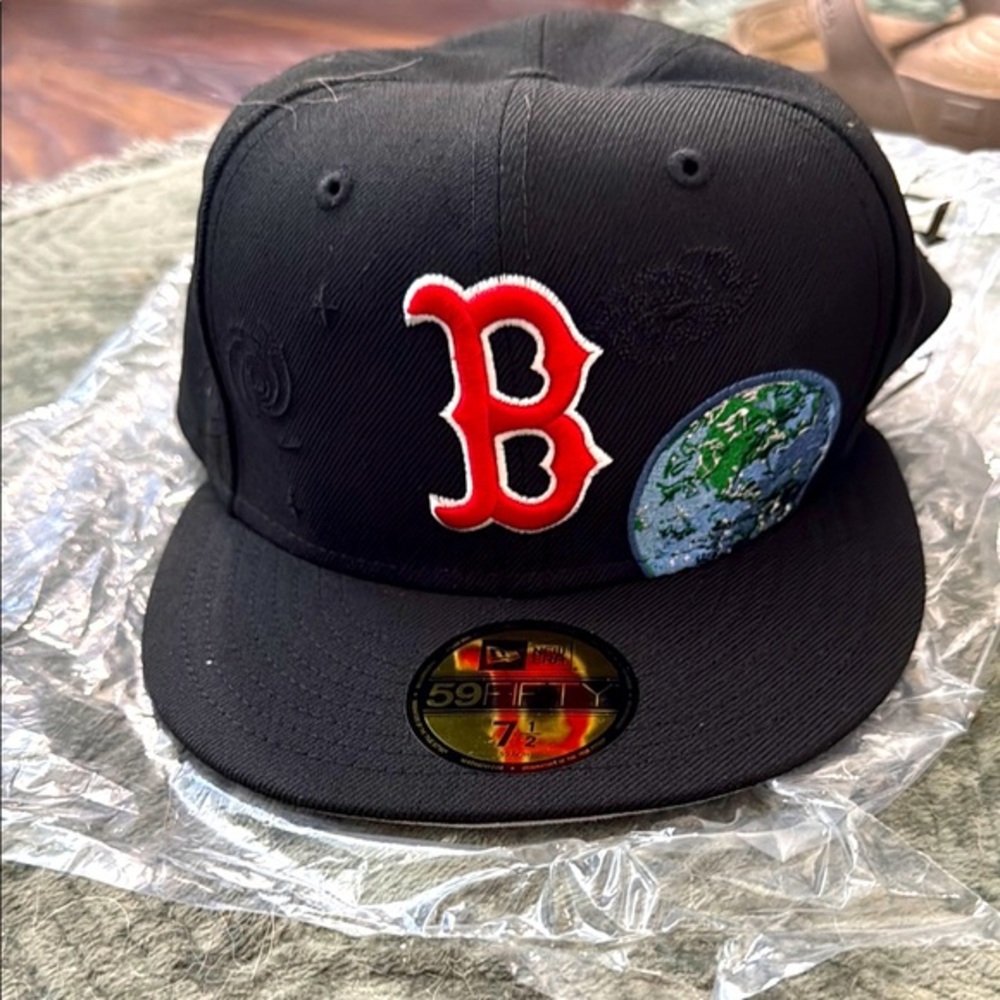 New Era, Boston cap hat global 59 Fifty 7 1/2